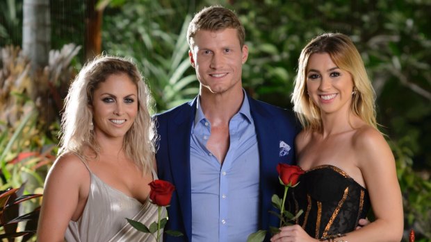 Gogan's ex said he has no plans to rekindle his romance with her now that The Bachelor Richie Strahan has chosen Alex Nation.