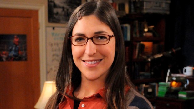 Pay deal struck: Mayim Bialik from The Big Bang Theory.