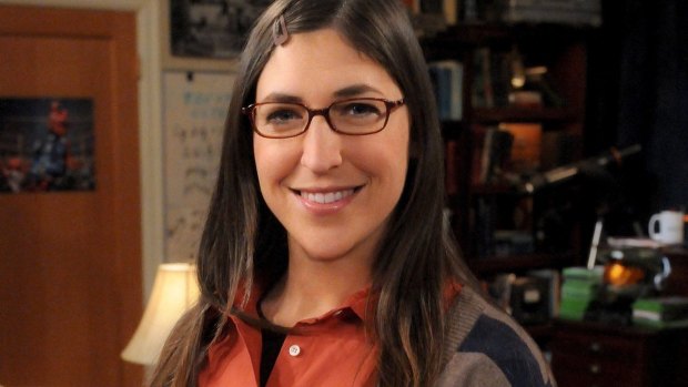 Mayim Bialik in The Big Bang Theory.


