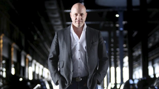 Matt Barrie, the head of Freelancer.com, is one of Australia's most successful entrepreneurs. 