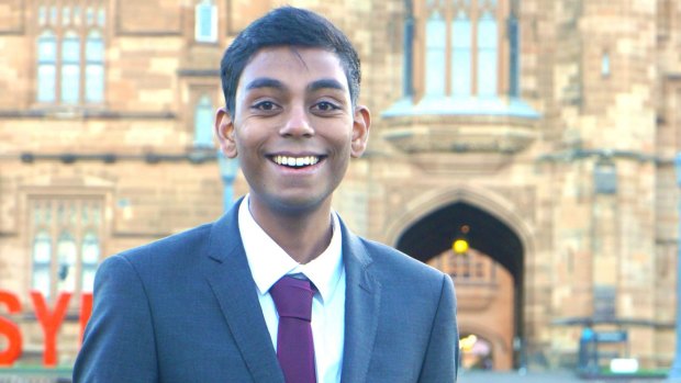 A 10-week placement was an eye-opener for University of Sydney business student Mark Jeyaraj.  