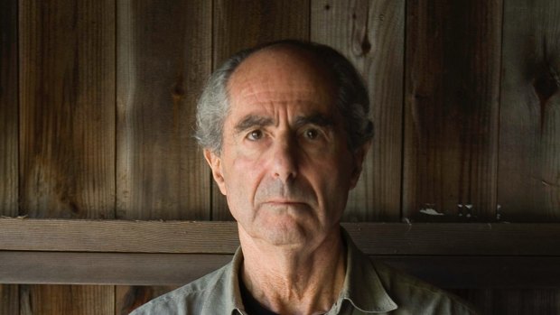 Philip Roth at his country home in 2005.