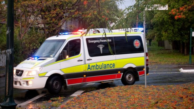 A 52-year-old man was critically injured in a crash in Sunnybank on Monday morning. 