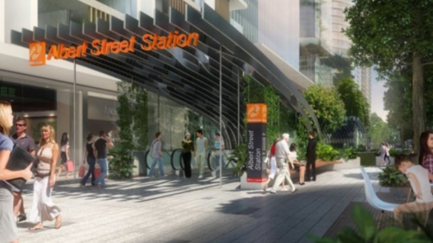 Cross River Rail will receive a $1.95 billion boost.
