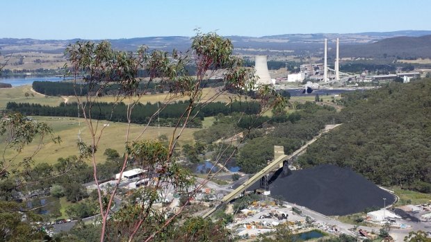 Springvale coal mine and the Mount Piper power station. The Baird government has said it will back plans to extend the mine's output.