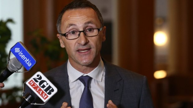 Richard Di Natale.