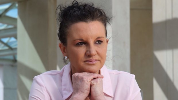 Jacqui Lambie is backing Rob Messenger.