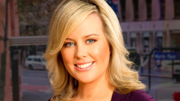 Regularly subjected to media abuse: Samantha Armytage. 