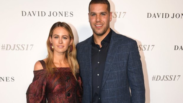 Jesinta and Buddy Franklin have been strong supporters of same-sex marriage.
