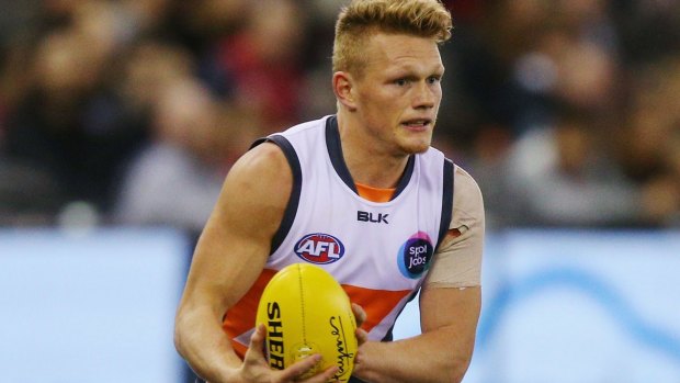 In top shape: Adam Treloar will debut for his new club Collingwood via the VFL.