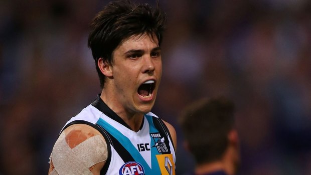 Angus Monfries hasn't played at the top level for 640 days