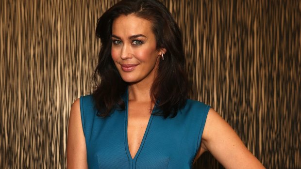 Following a miscarriage in April last year, a pregnant Megan Gale has spoken about the effect that trauma still has on her a year on.