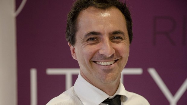 David Jordan is the general manager at Baskin-Robbins Australia.