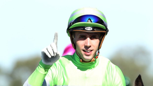 On top: Brenton Avdulla will stay in Sydney to try and win the jockeys premierships