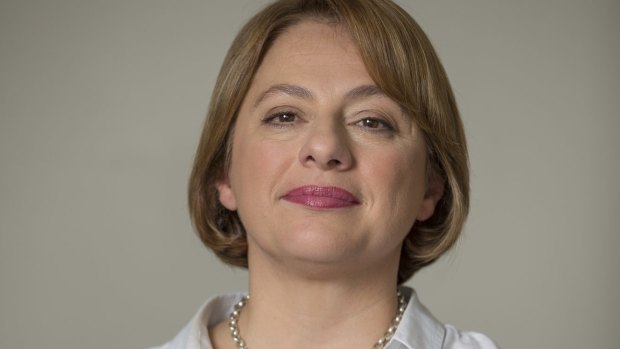 The challenger: Sophie Mirabella.