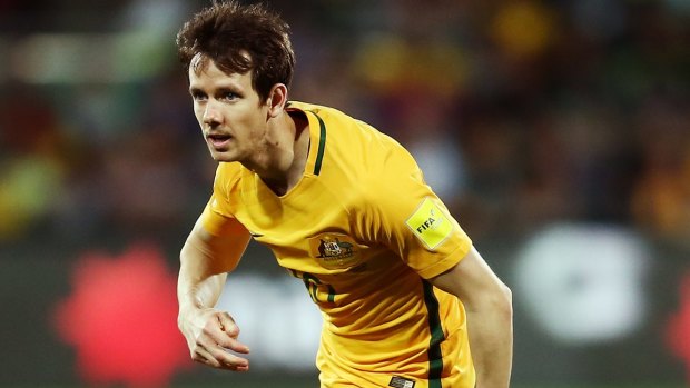 Wanted man: Robbie Kruse is off to play in the Chinese Super League. 