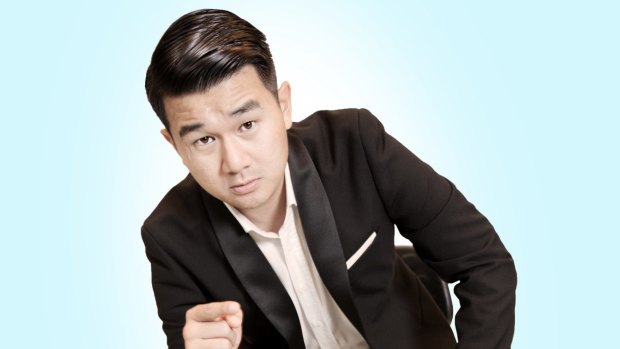 Ronny Chieng: "People ... say stuff which is blatantly incorrect and nobody calls them out on it.''