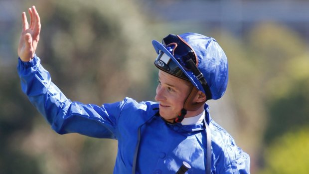 Saddle star: James McDonald will need the perfect ride on Hartnell.