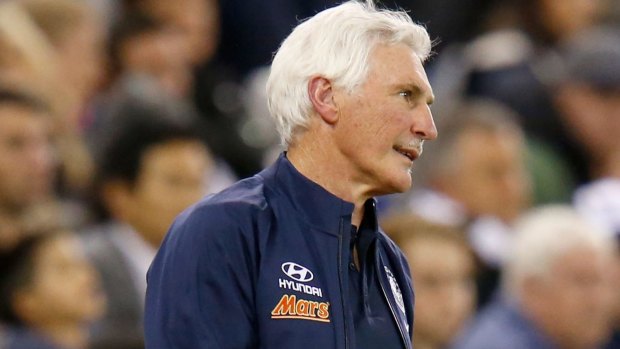 Mick Malthouse: end of an era.