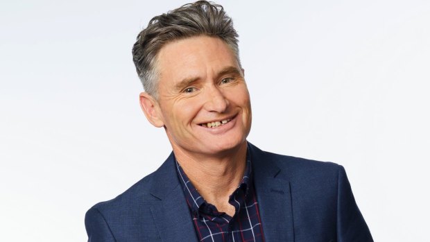 Dave Hughes is hosting his on television show for the first time.