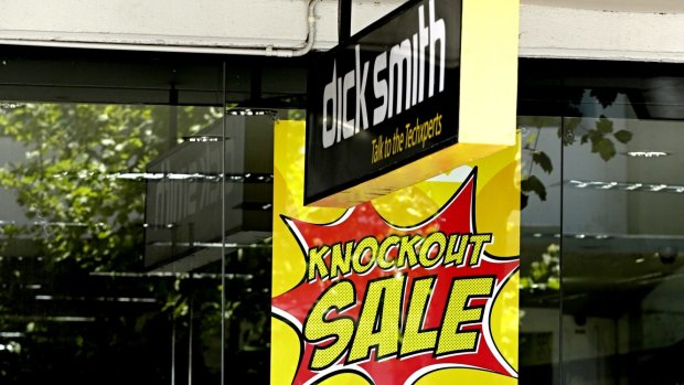 With disappointing Christmas sales, Dick Smith felt the crunch in the new year.