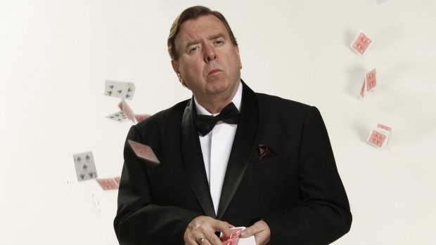 Timothy Spall plays a professional confidence trickster in <i>Sucker</i>.