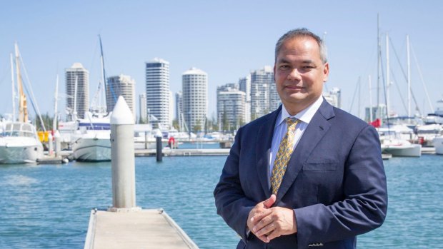 Gold Coast mayor Tom Tate says the city's 2015 city plan represented 20 months of work.