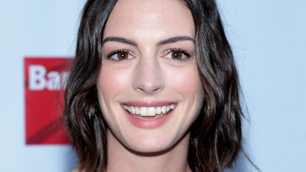 Taking on Amnesty: Anne Hathaway and other celebrities.