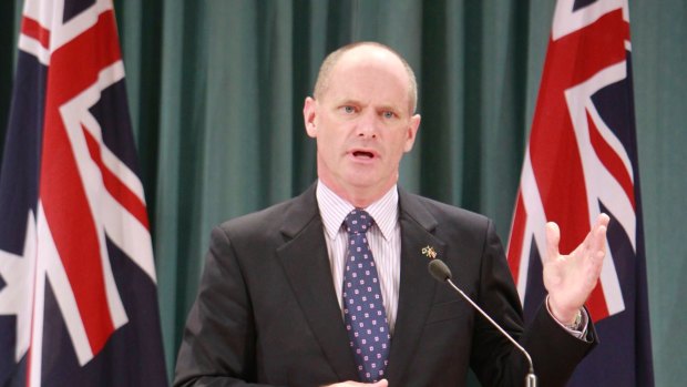 Former premier Campbell Newman has become involved in agricultural robotics.