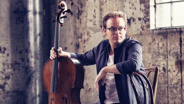 Australian Chamber Orchestra principal cello Timo-Veikko Valve.