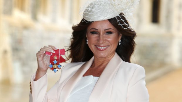 Jacqueline Gold, the chief executive of Ann Summers, was awarded a CBE earlier this year.
