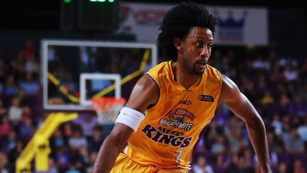 Strong performer: Josh Childress played well but could not get the Kings home against Townsville.