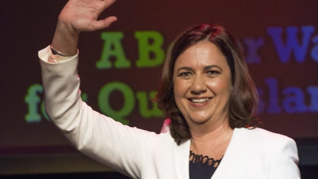 Labor leader Annastacia Palaszczuk will be Queensland's 39th premier, early exit polls suggest.