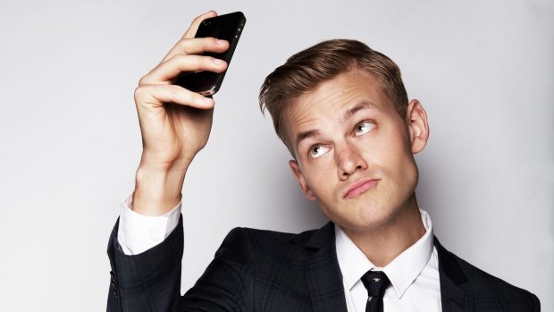 Joel Creasey - it's fine if you don't think he's funny, just tell him he looks nice.