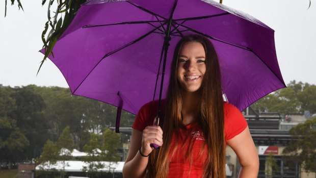 Grace Corr can begin university without spending a year working to raise funds. 