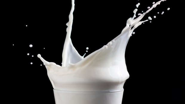 The milk industry is promoting the health benefits of milk for athletes.