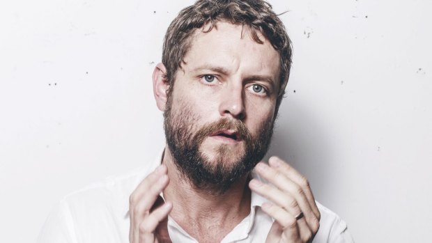 "I'm intrigued and attracted and repulsed at the same time": Ben Quilty.