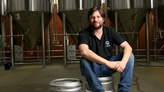Lebanese craft brewer Mazen Hajjar has evolved from airline chief executive and war photographer to brewer. 