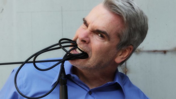 Henry Rollins is determined to live an eventful life and has a low threshold for boredom.