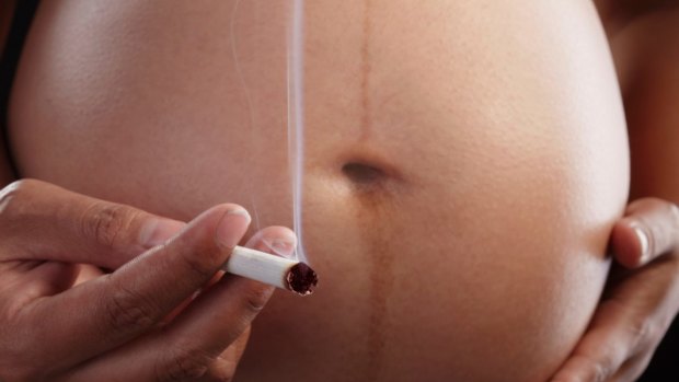 In 2010, 11.7 per cent of Australian women smoked during some or all of their pregnancy.