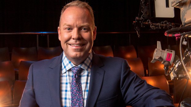 Busy man: Peter Helliar now has major roles in three different shows on Ten.