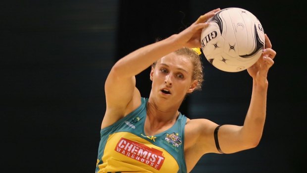 Up for the challenge: Gabi Simpson is looking forward to the Constellation Cup.