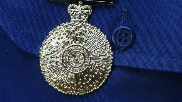 Joseph Wakim handed back his Order of Australia medal.