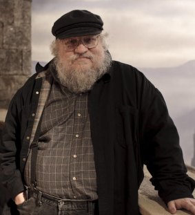 Game of Thrones author George R. R. Martin holds the top spot.