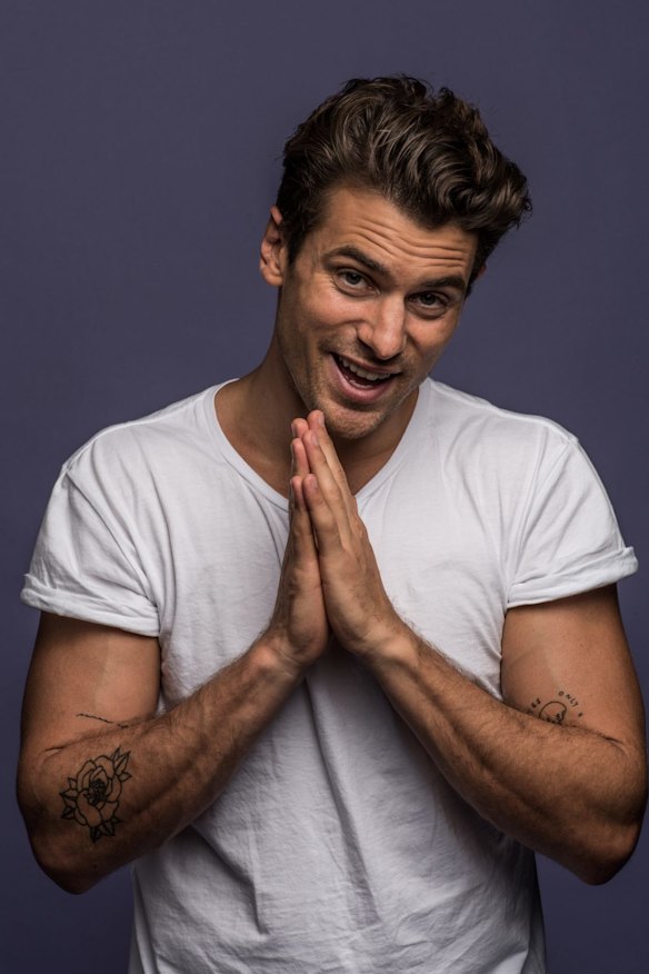 The Bachelor Matty Johnson is in the mood for love. 