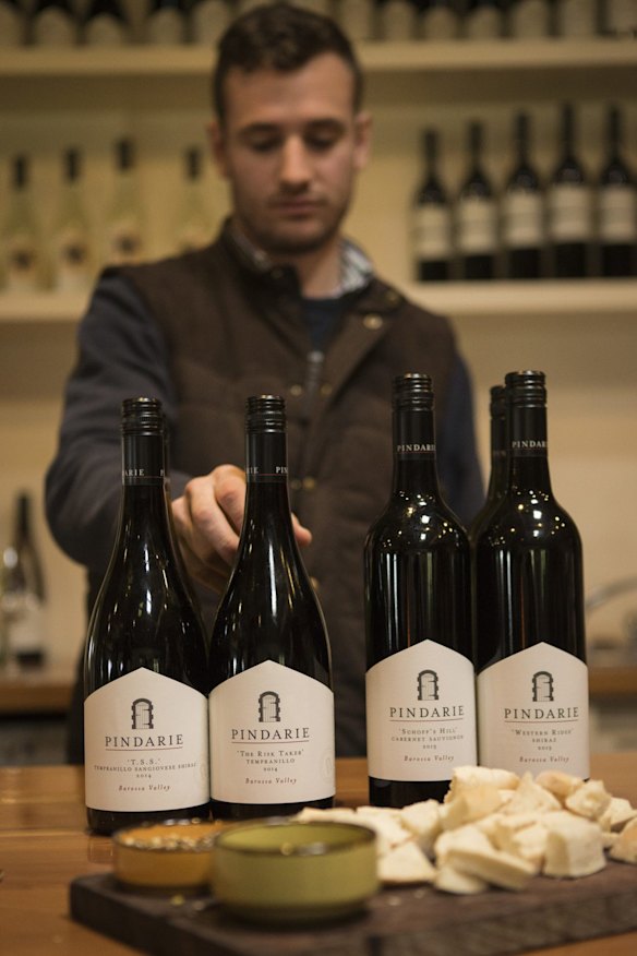 Pindarie Winery, Barossa.