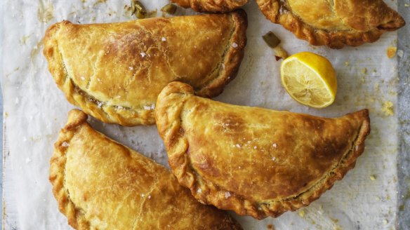 Dan Lepard's empanadas.