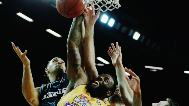 New challenge: Sydney's Damion James will pose a different test for Melbourne United.