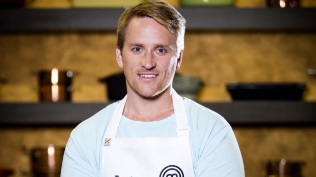 Queanbeyan's Trent Harvey is now one of the final six contestants on MasterChef.