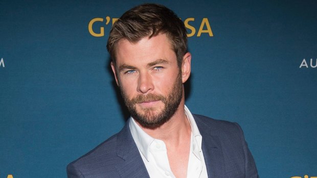 Chris Hemsworth has been asked to present the Gold Logie.